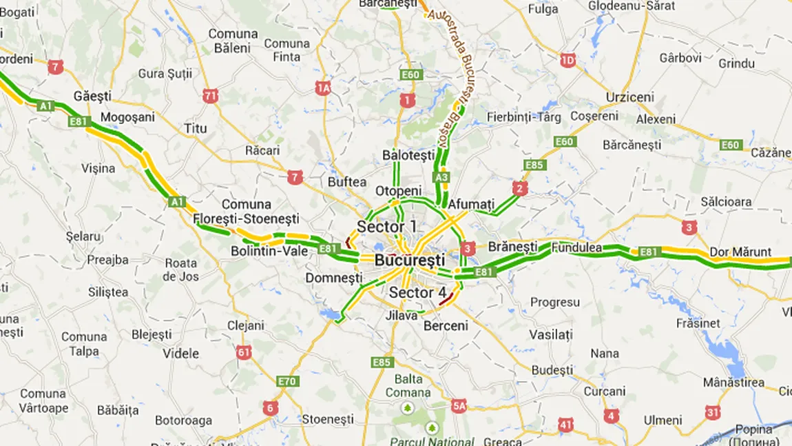 Transportul public din şapte oraşe din România, disponibil în Google Maps