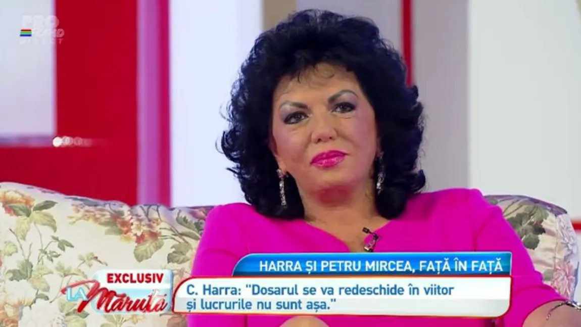 Carmen Harra, faţă-n faţă cu Petru Mircea: 