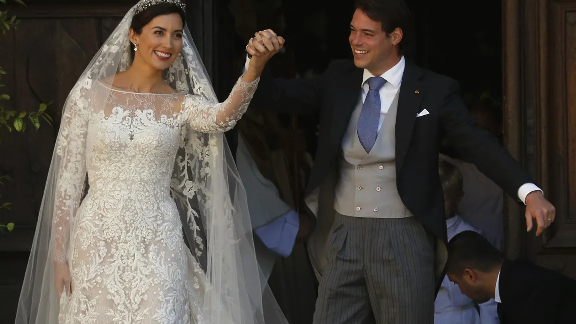 Prinţul Felix al Luxemburgului s-a căsătorit religios FOTO