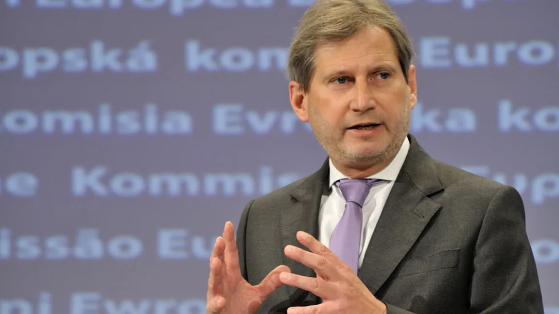 Hahn: România nu trebuie să piardă timp în absorbţia de fonduri UE, chiar dacă va beneficia de n+3