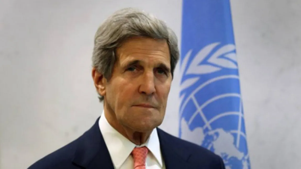 Secretarul de stat american: SUA deţine dovezi fizice că s-a folosit gaz sarin în atacul chimic din Siria