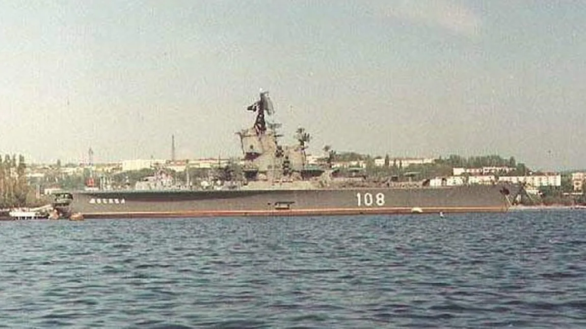 Rusia trimite încă un crucişător în Marea Mediterană