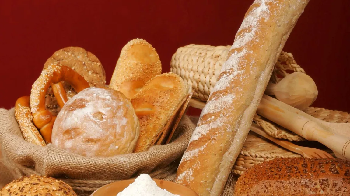 TRUD: Pâinea românească este mai ieftină cu 32% decât cea bulgărească