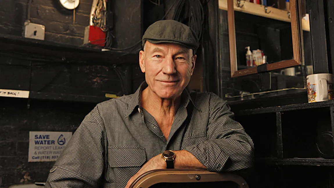 Patrick Stewart, starul serialului 