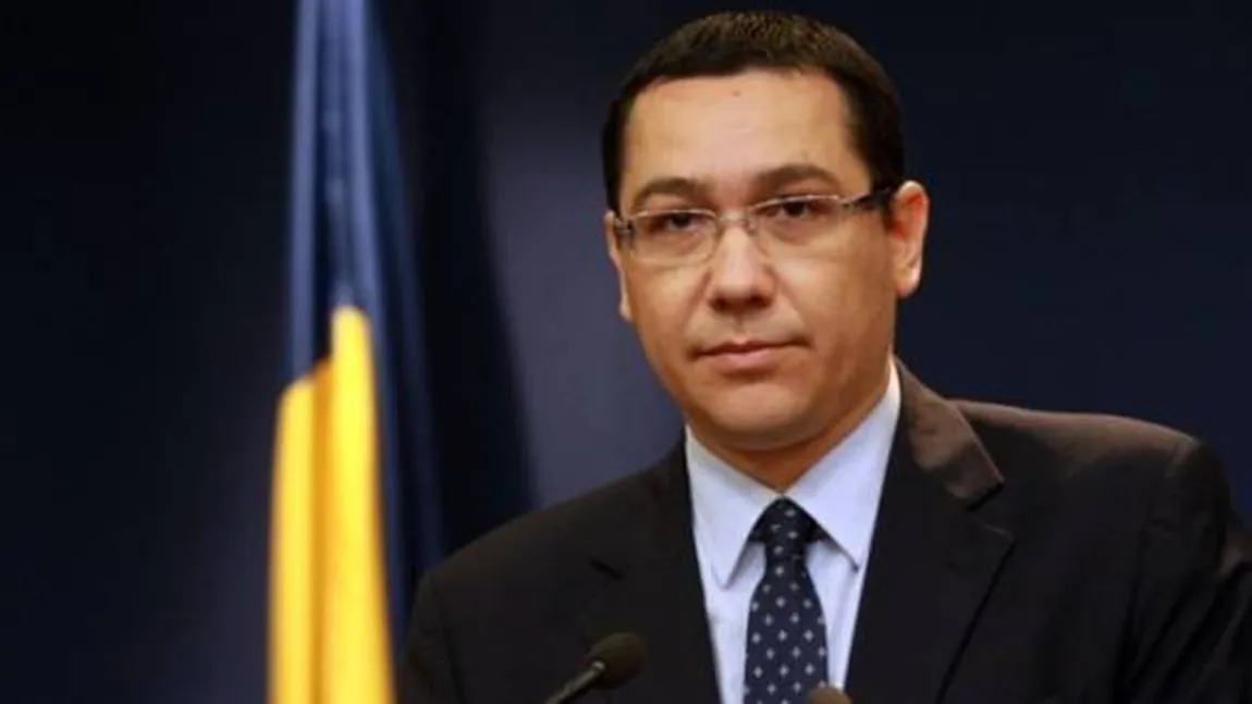Ponta: Eu nu denunţ pactul cu Băsescu. El este cel care a intervenit brutal în justiţie