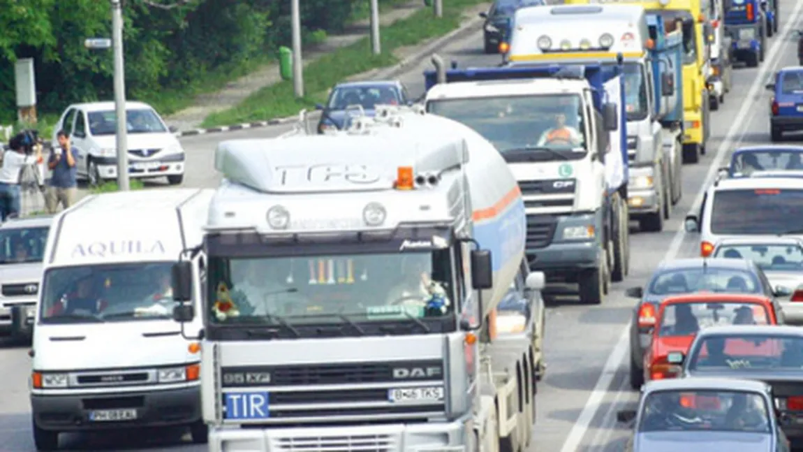 Noul Cod Rutier revoltă transportatorii: Sancţiunile sunt abuzive