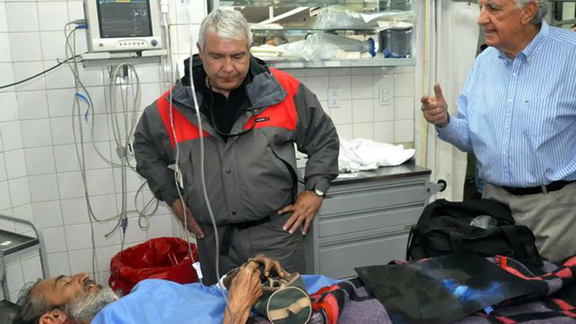 Toţi l-au crezut MORT: Vezi câte LUNI a supravieţuit un bărbat pe un VÂRF de MUNTE, după ce a mâncat ŞOBOLANI
