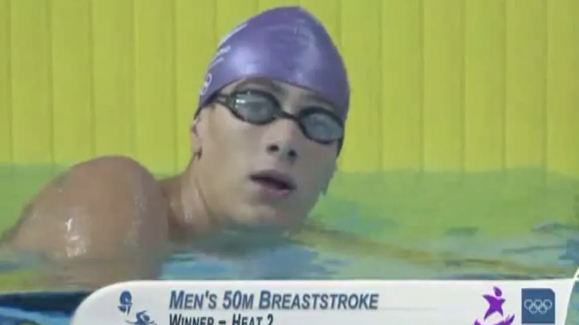 Campionul olimpic la înot, Răzvan Tudosie, arestat preventiv