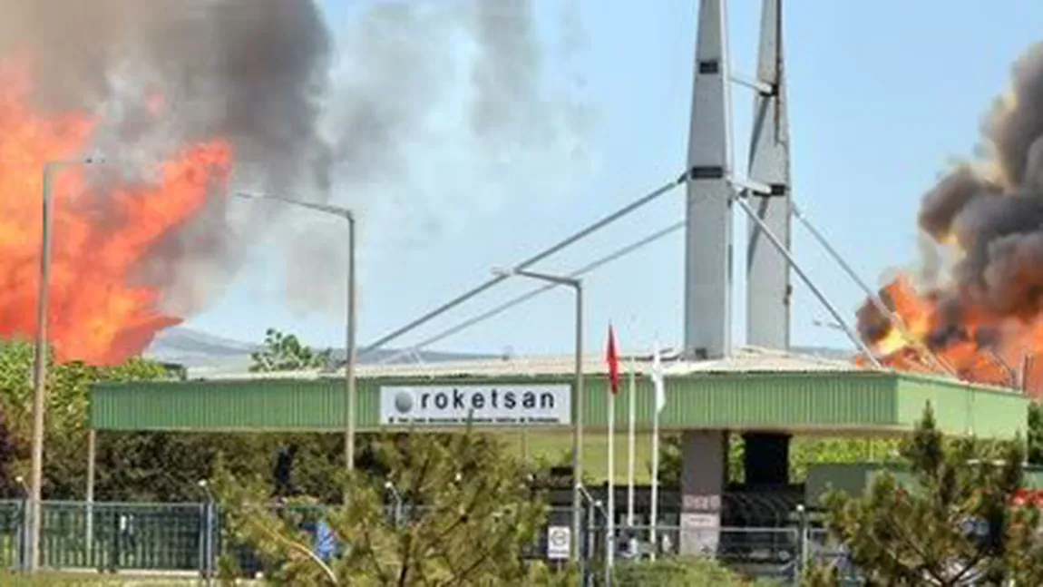 Turcia: Explozie la o instalaţie de fabricare a rachetelor. Doi muncitori au fost grav răniţi