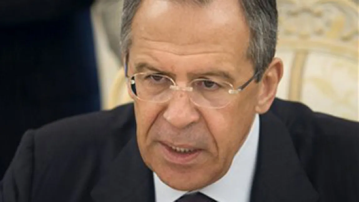 Serghei Lavrov: Occidentul nu trebuie să acuze regimul sirian fără dovezi