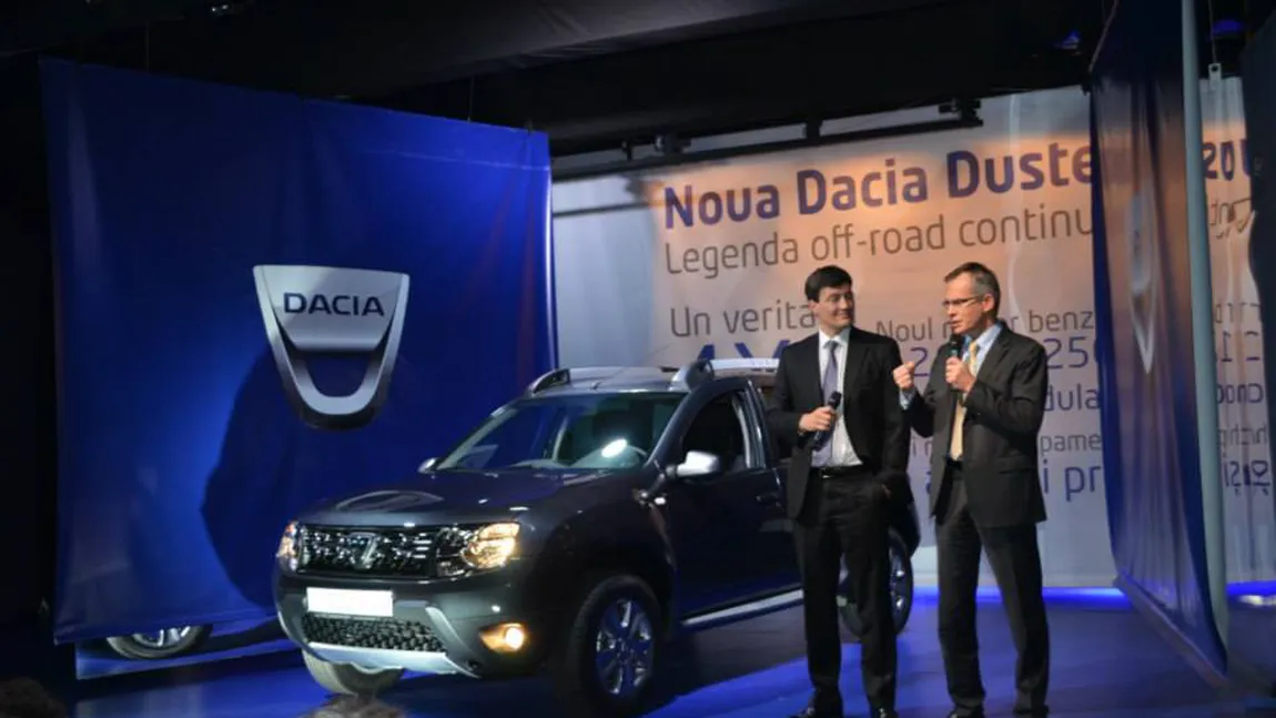 Noul model Dacia Duster, lansat în România: Află cât costă FOTO