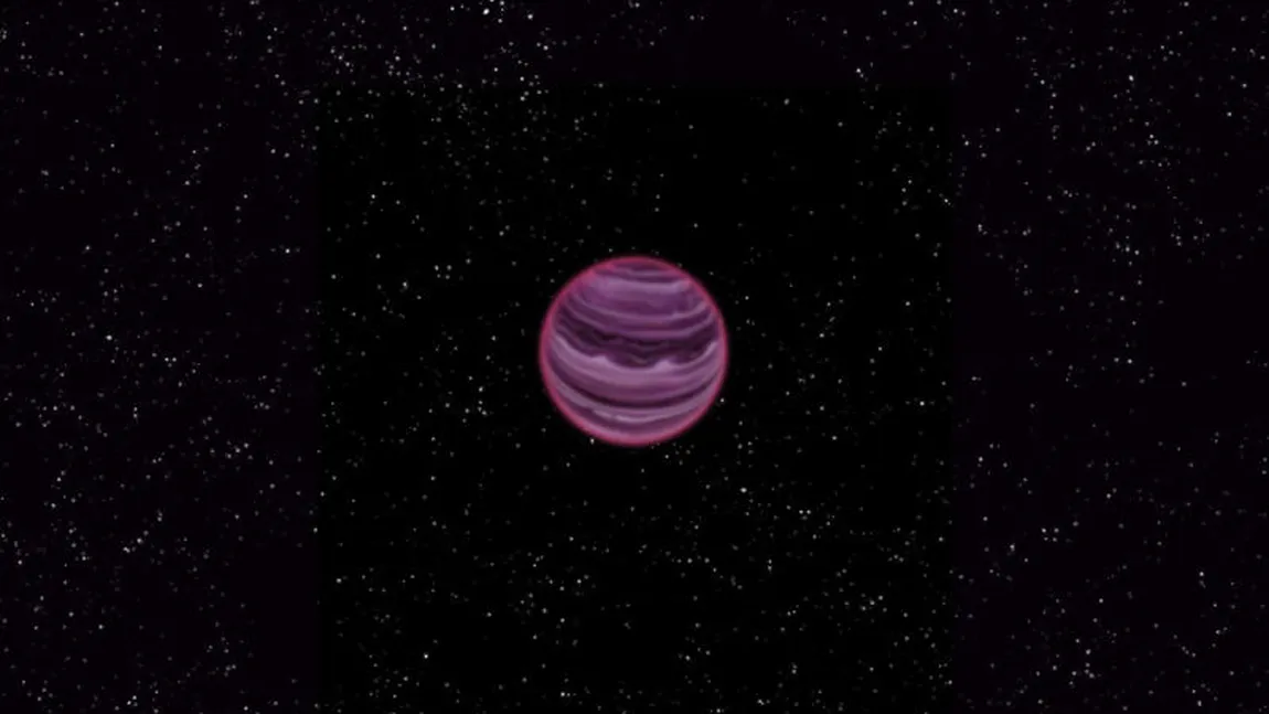 O planetă ciudată, care pluteşte singură prin spaţiu, descoperită de astronomi FOTO