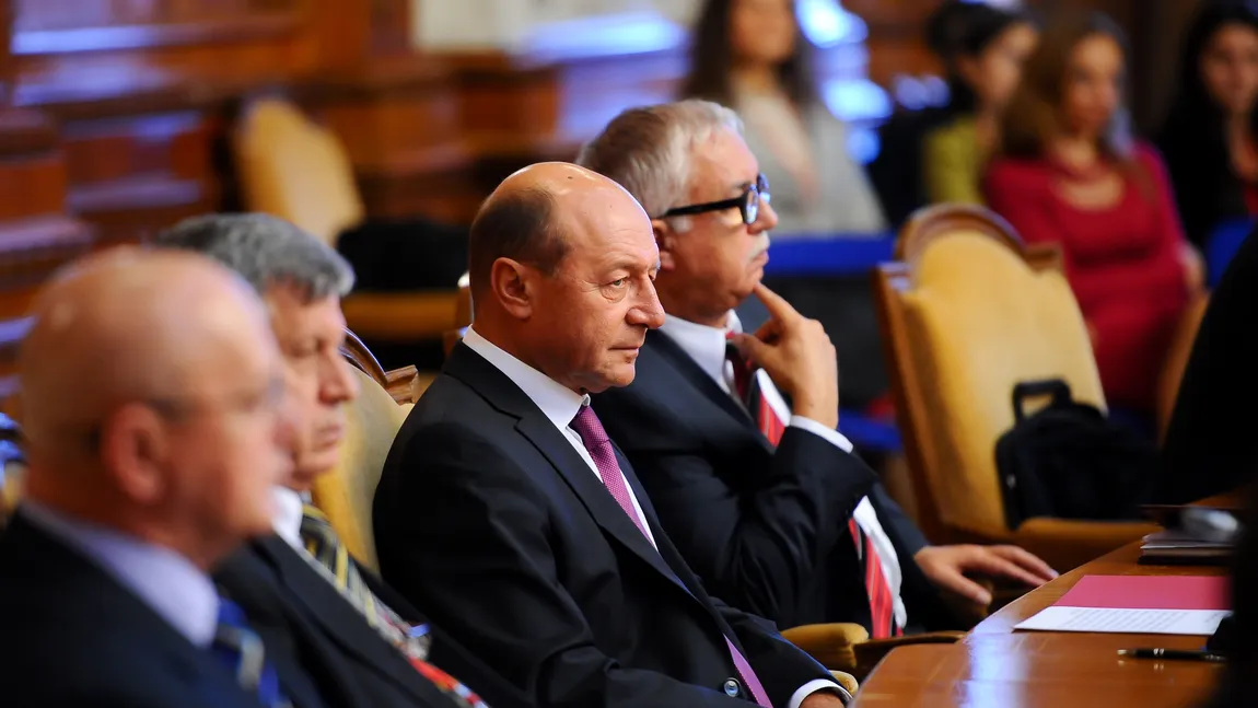 Băsescu: Ponta a intervenit în justiţie de o manieră fără precedent de la intrarea în UE
