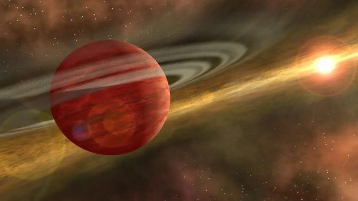 O planetă imensă, de mii de ori mai mare ca Pământul, a fost descoperită de cercetători