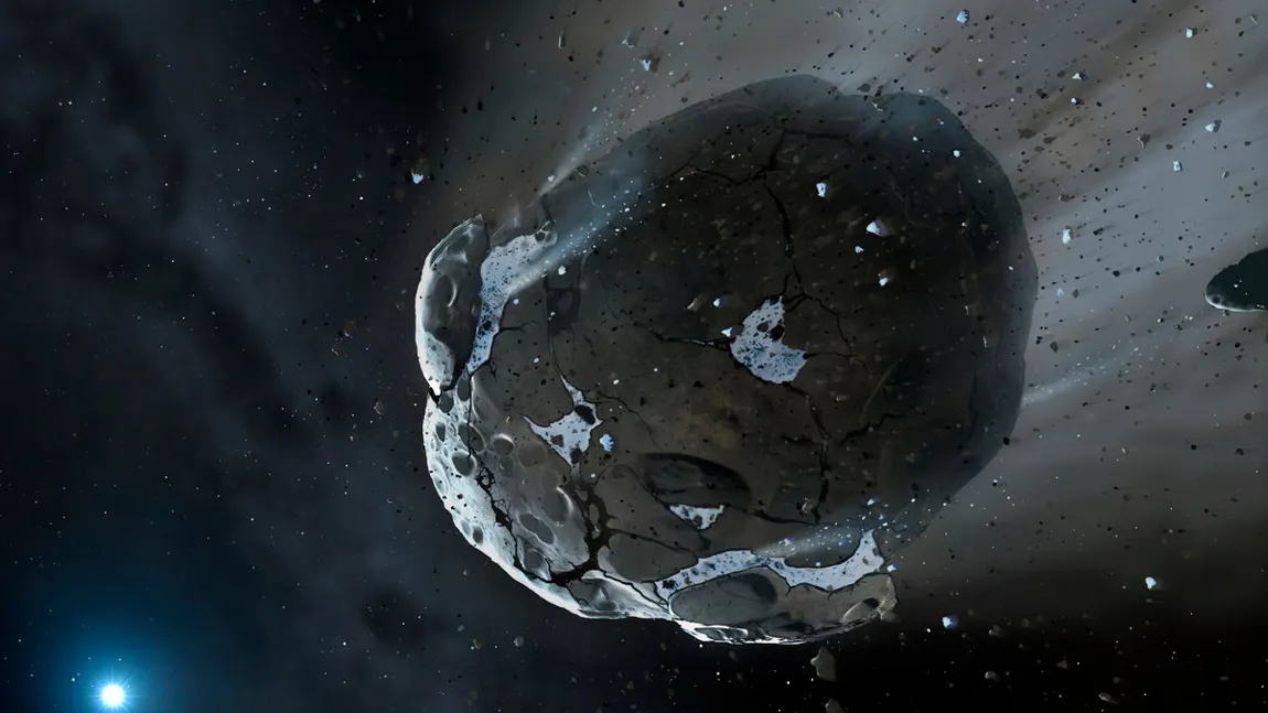 Descoperire neaşteptată: Astronomii au găsit un asteroid bogat în apă