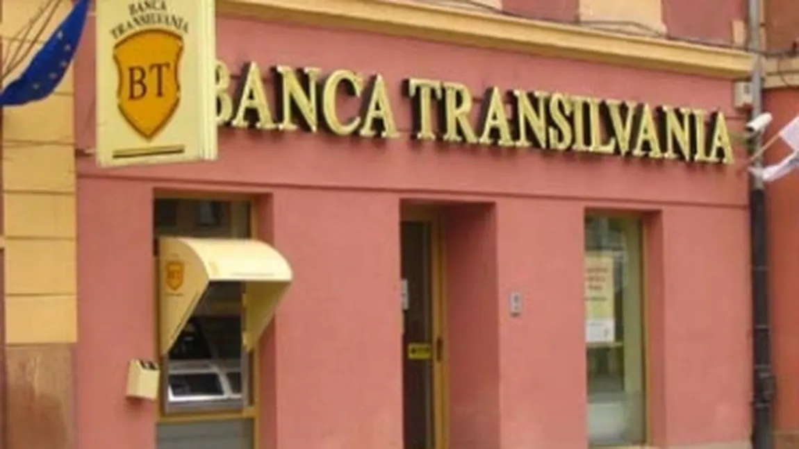 Banca Transilvania a înregistrat un profit net semestrial de 496 milioane lei, în creştere cu 8,2%