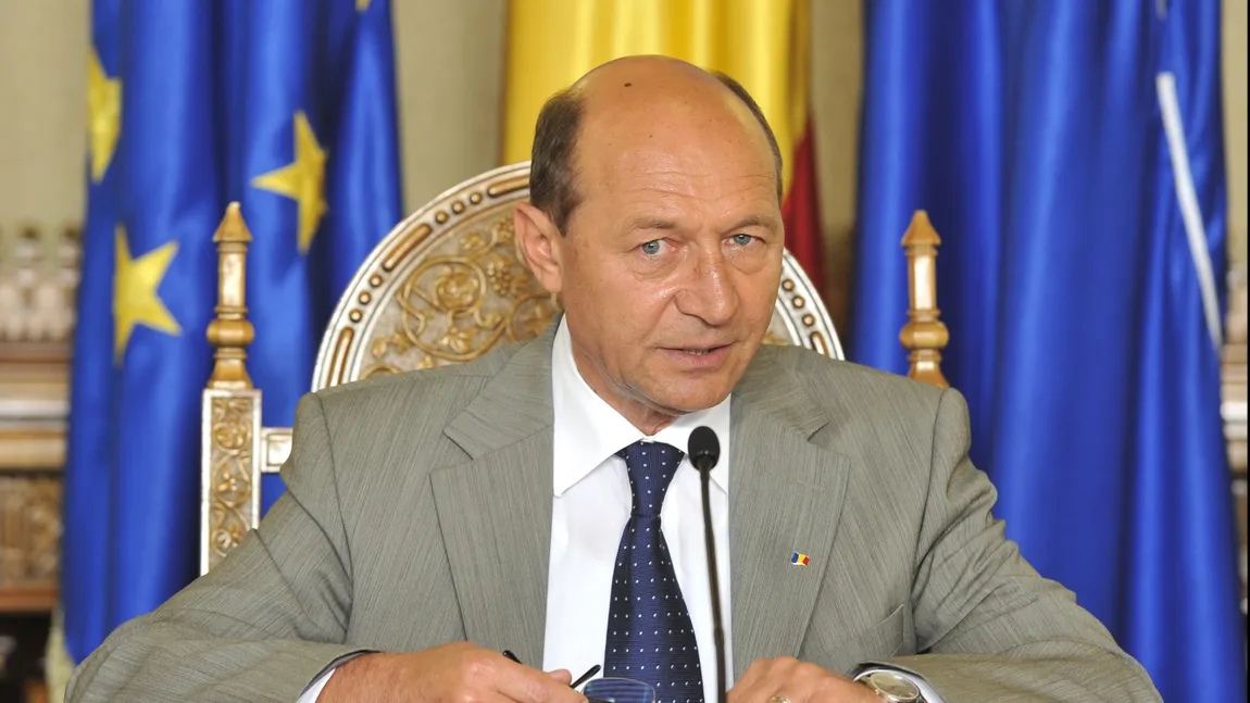 Traian Băsescu: Am trimis CSM o copie a acordului de coabitare