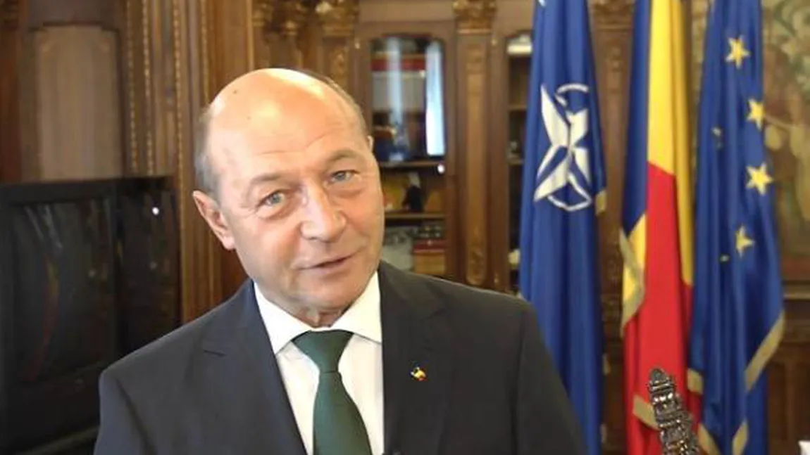 Băsescu, la Deveselu: Pentru noi, dezvoltarea începe de la securitate. Am sentimentul datoriei împlinite
