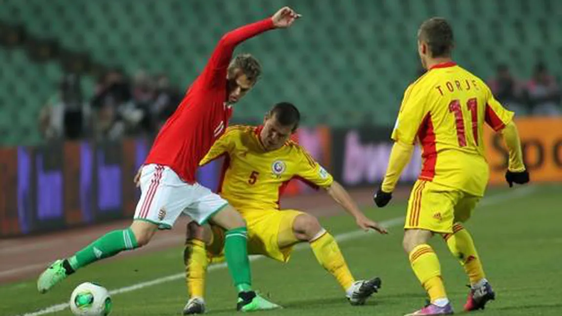 Preliminarii CM 2014. Bourceanu: Ar fi ruşinos să nu câştigăm cu Andorra şi Estonia