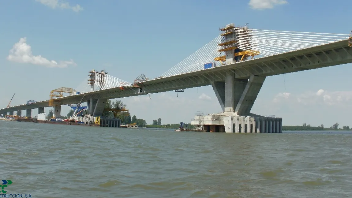 Podul Calafat-Vidin are circa 20 de PROBLEME majore, potrivit unei inspecţii efectuată de bulgari