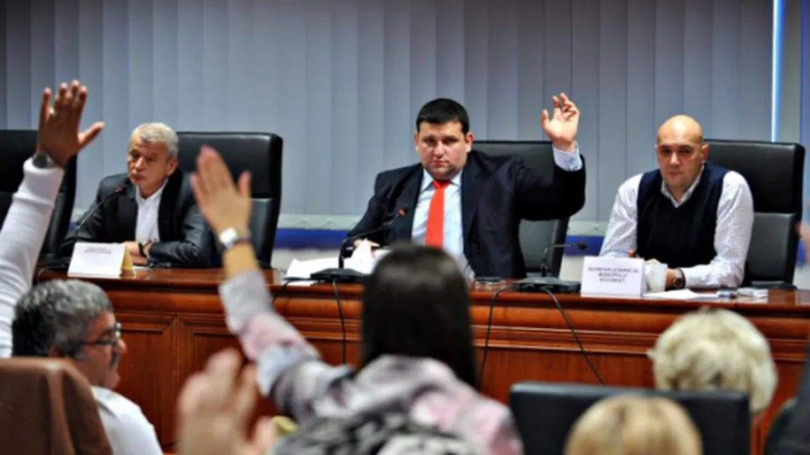 CGMB a amânat dezbaterea proiectului privind rectificarea bugetului Municipiului Bucureşti