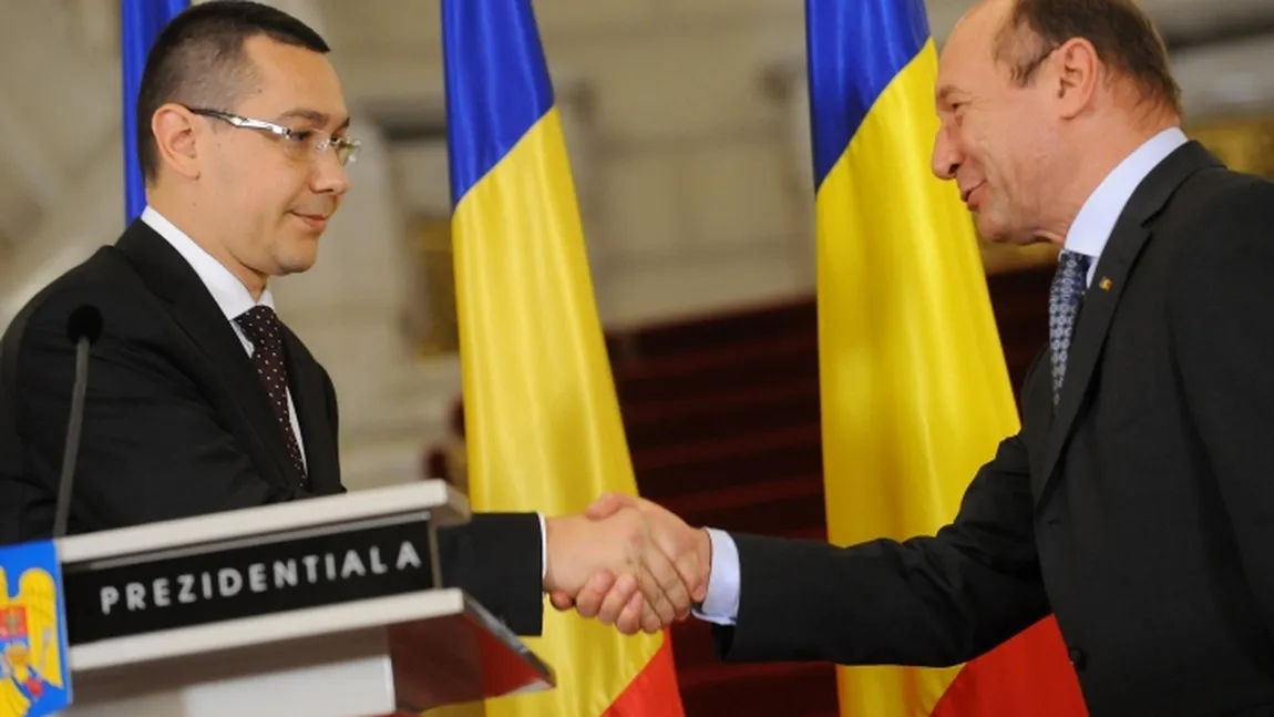 PDL îi cere lui Traian Băsescu să denunţe pactul de coabitare cu Victor Ponta