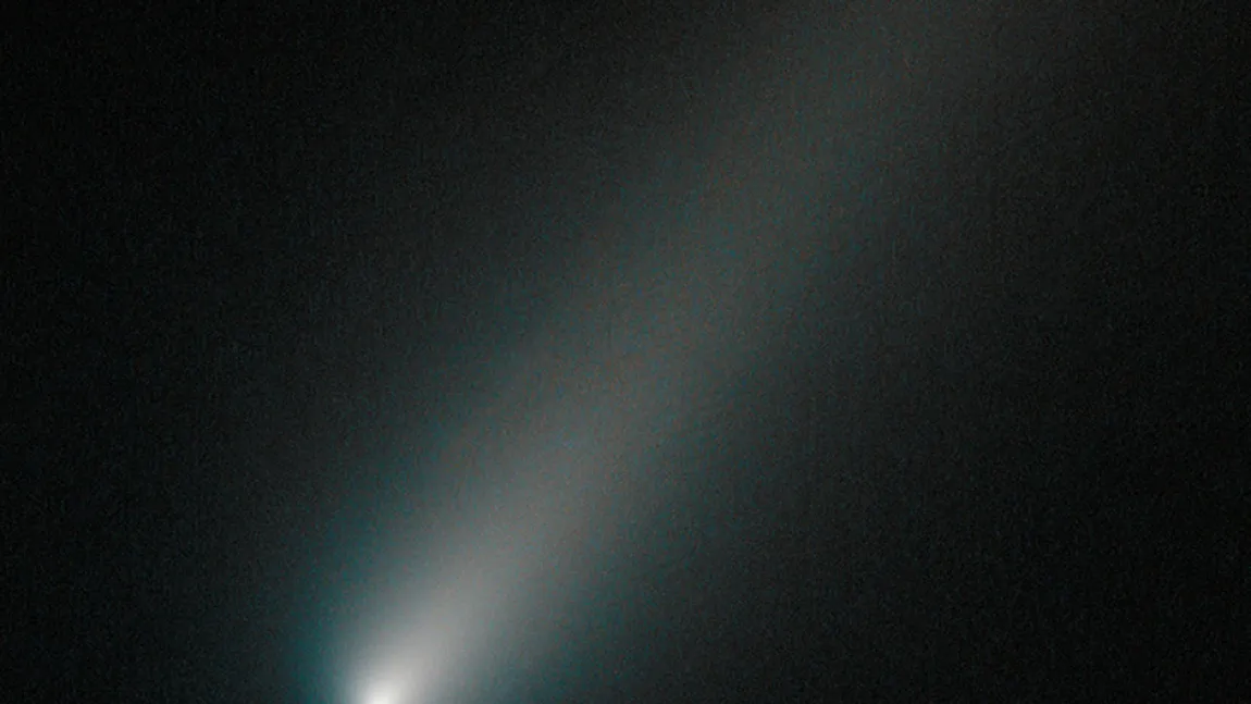 Cometa secolului se apropie: NASA a publicat o nouă imagine a cometei ISON - FOTO