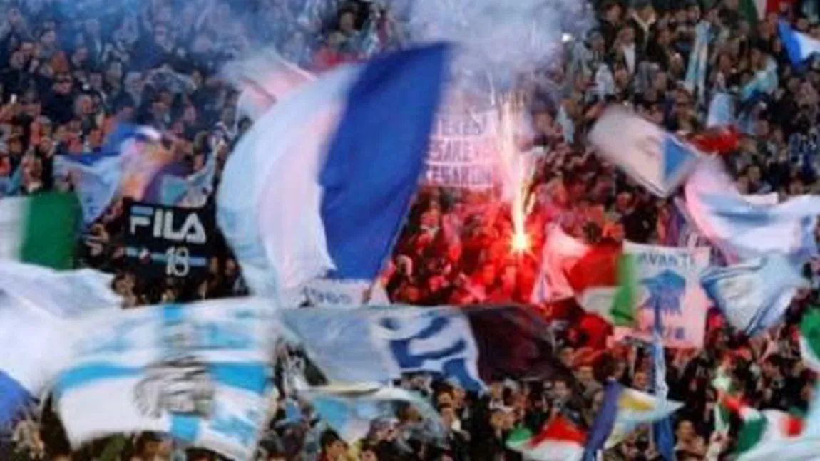 Un fan al lui Lazio şi-a pierdut trei degete în urma exploziei unei petarde FOTO