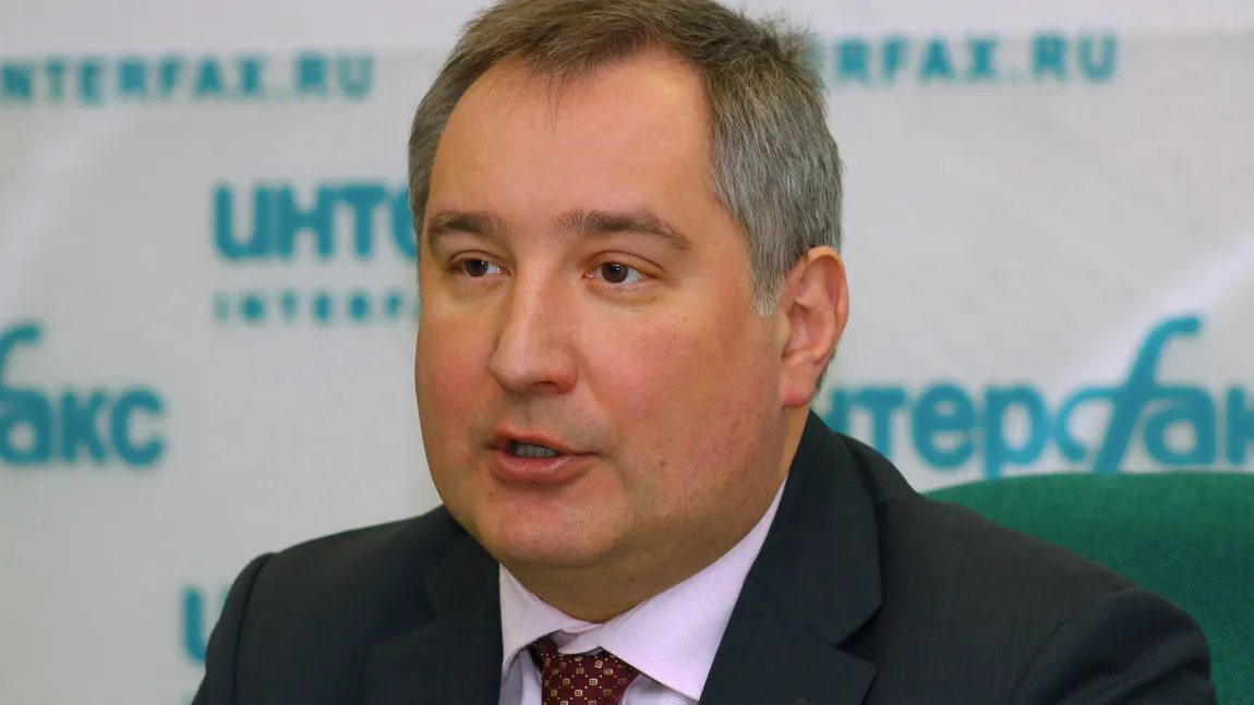 Rogozin pe Twitter: Atrag atenţia Ministerului de Externe rus în legătură cu declaraţia premierului român