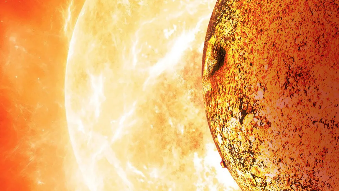 O planetă ciudată din lavă, descoperită recent, este extrem de asemănătoare cu Pământul VIDEO