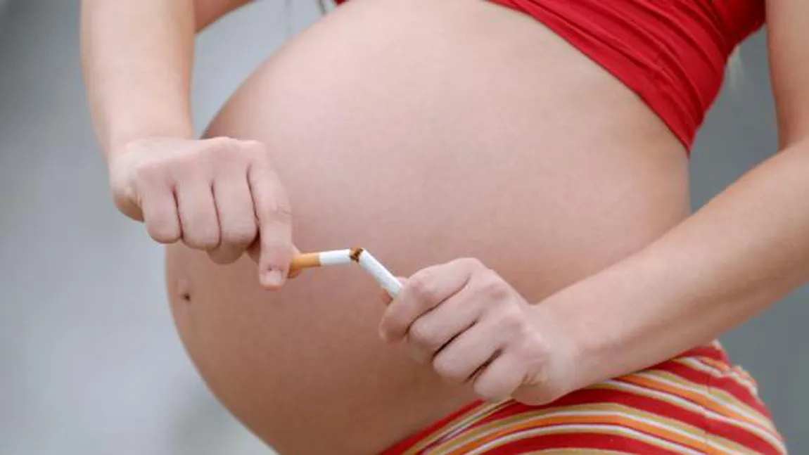 De ce trebuie să NU fumezi în timpul sarcinii? Descoperă ce efecte au ţigările asupra bebeluşului tău