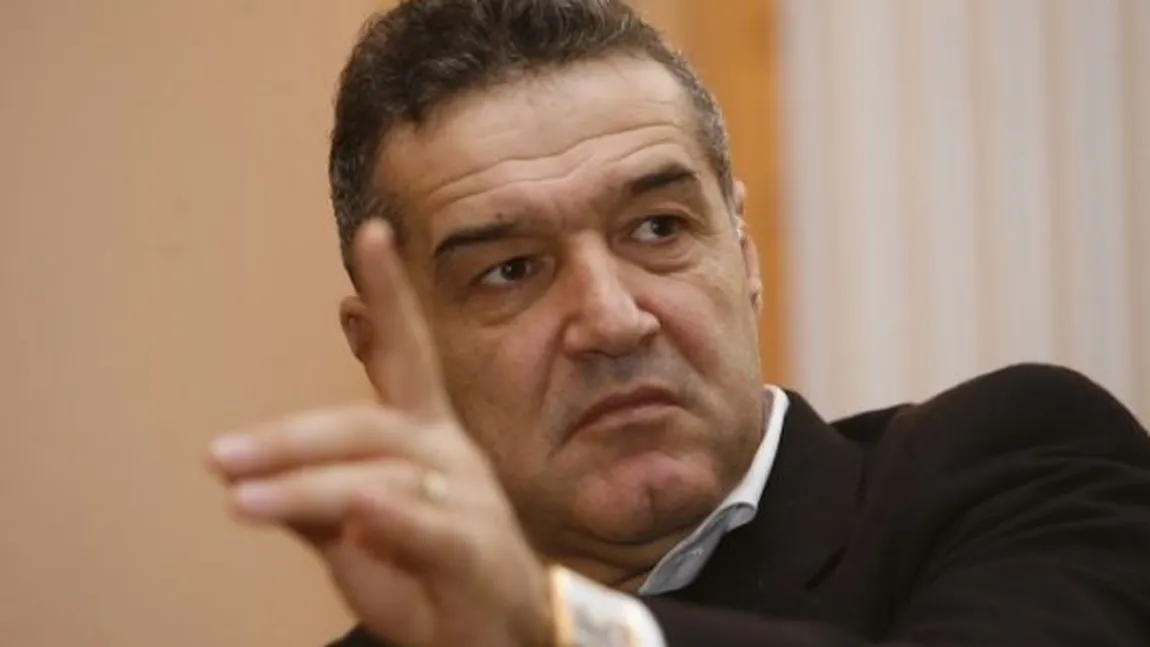 Gigi Becali nu poate să muncească în spatele gratiilor