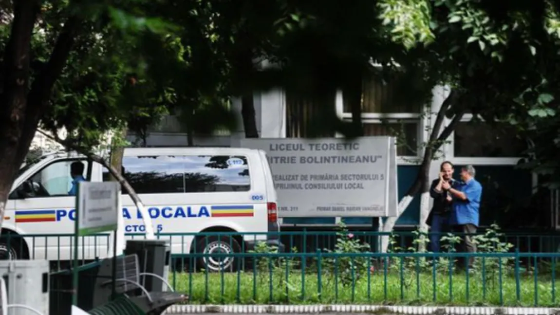Procurorii au închis dosarul de ultraj în cazul părintelui unei eleve de la Liceul Bolintineanu din Capitală