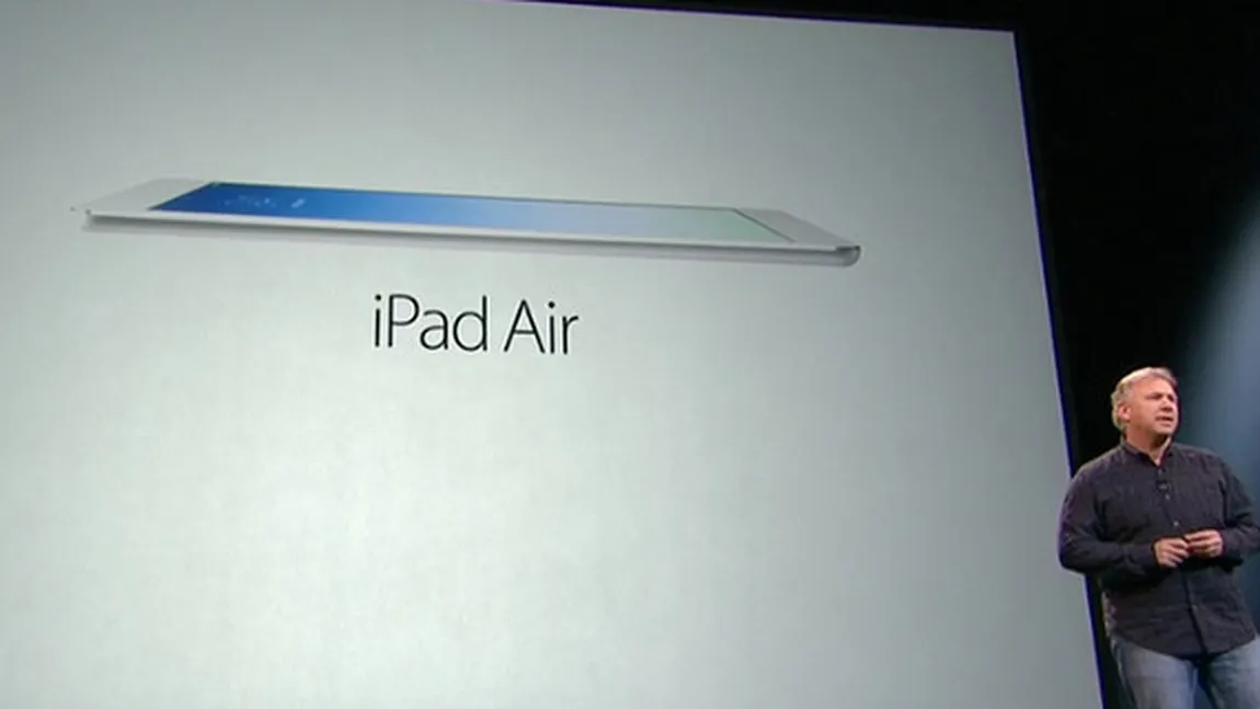 Apple a lansat noile versiuni iPad Air şi iPad mini