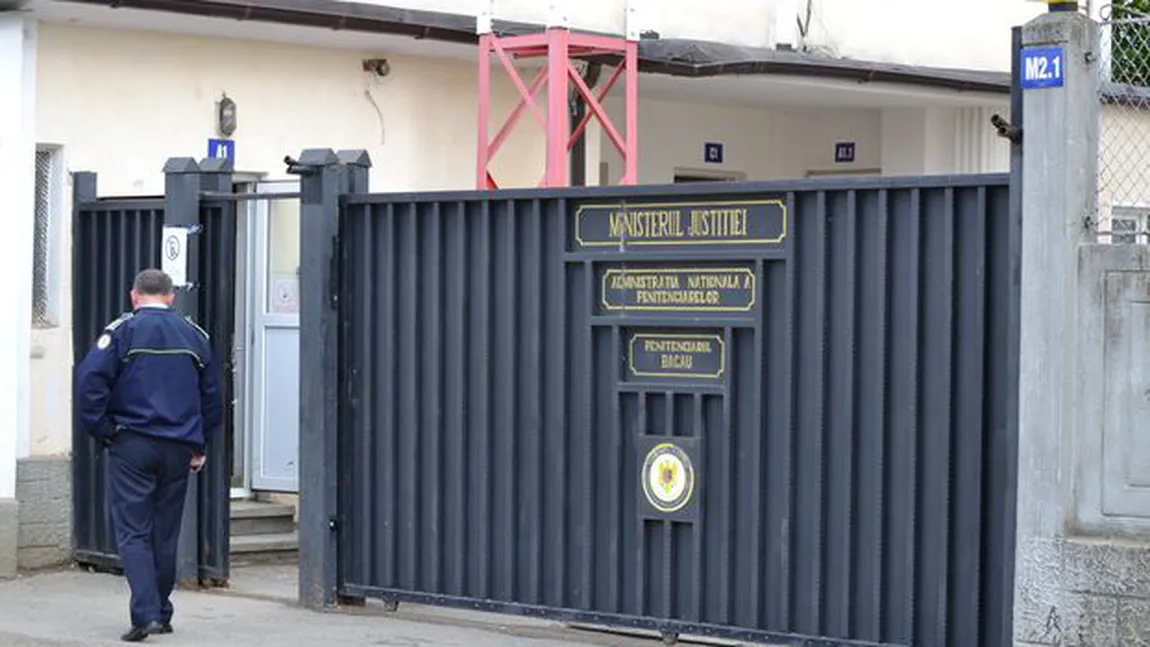 Un gardian de la Penitenciarul Bacău a murit electrocutat