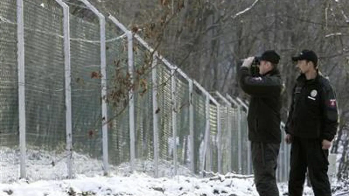 Un bărbat s-a aruncat în aer la graniţa ruso-ucraineană, în timpul unui control de identitate