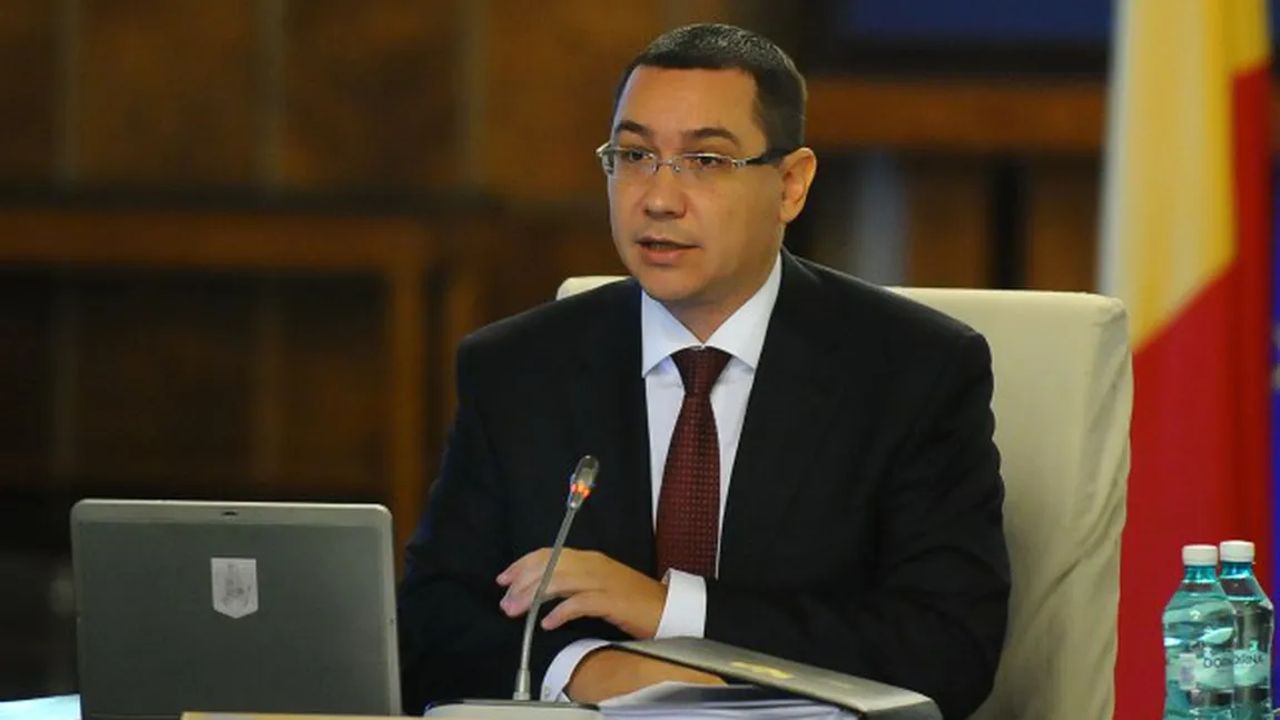 Ponta: Curtea Constituţională sprijină evaziunea fiscală