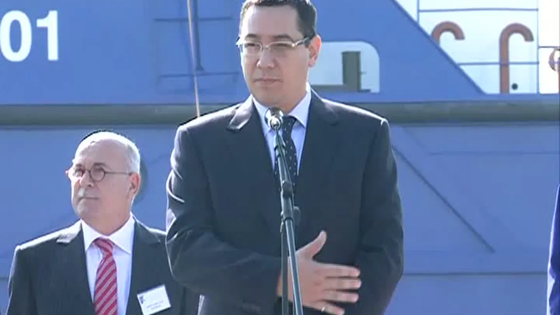 Victor Ponta: Guvernul şi-a îndeplinit toate angajamentele privind CFR Marfă