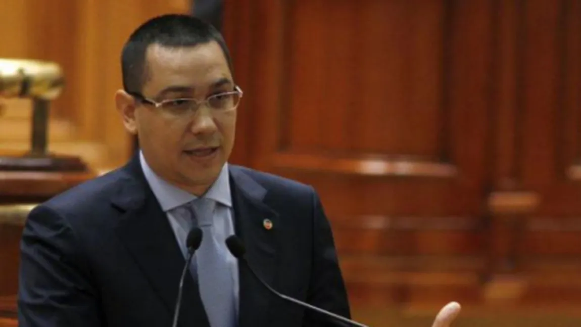 Victor Ponta, despre privatizarea CFR Marfă: Băsescu a dat ordin la DNA şi funcţionarii se tem