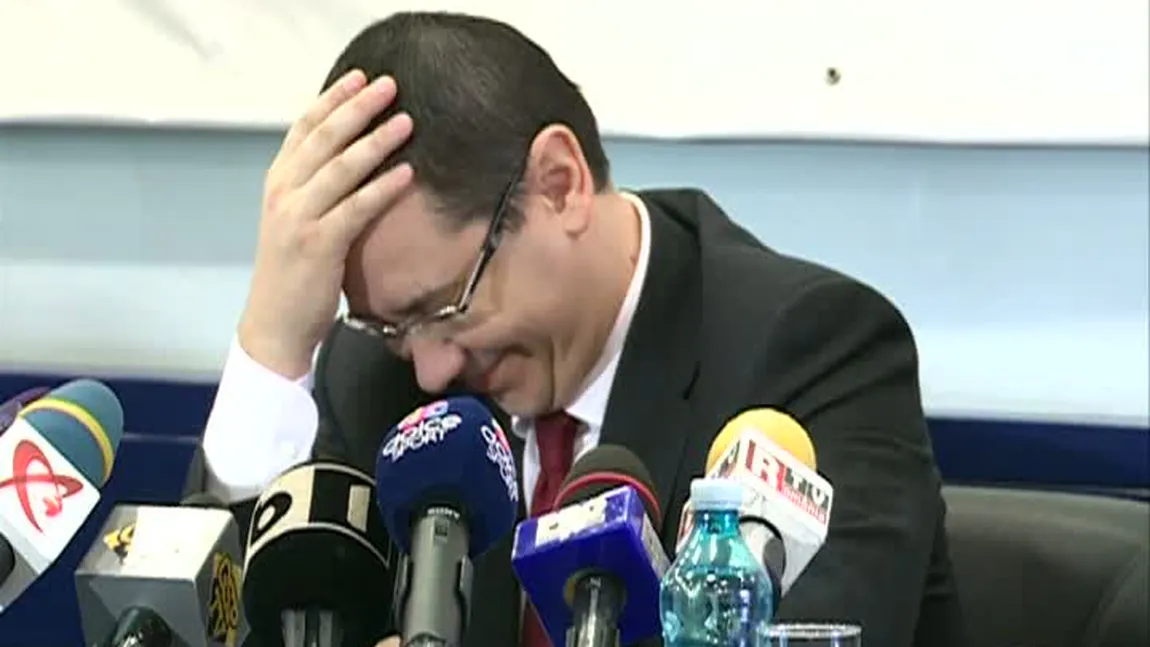 Ponta confirmă existenţa unei discuţii cu preşedintele referitor la Predoiu: Fiecare spune partea ce-i convine