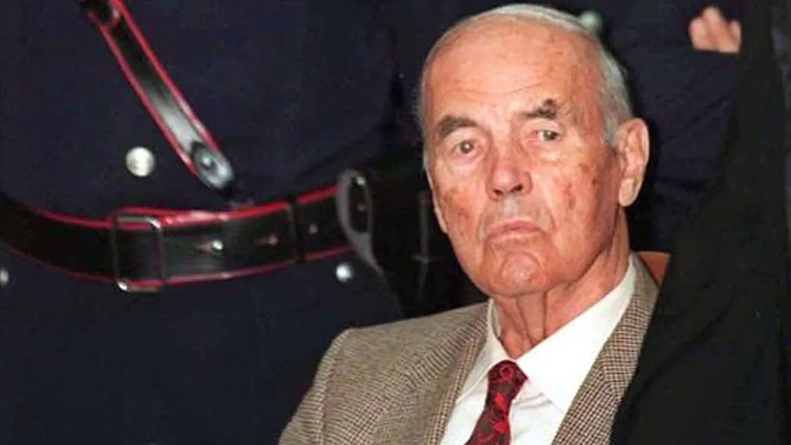 Fostul criminal nazist Eric Priebke va fi înmormântat în Italia