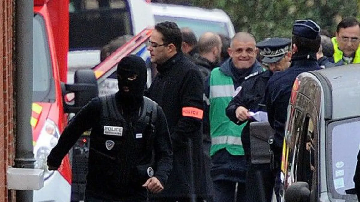 Şaptesprezece persoane au fost reţinute în urma unor percheziţii în tabere de romi din Toulouse