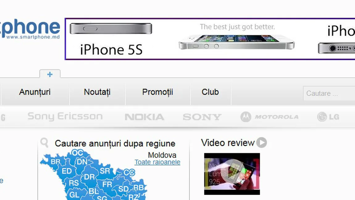 Smartphone.md, ghidul complet pentru utilizatorii de smartphone şi tablete