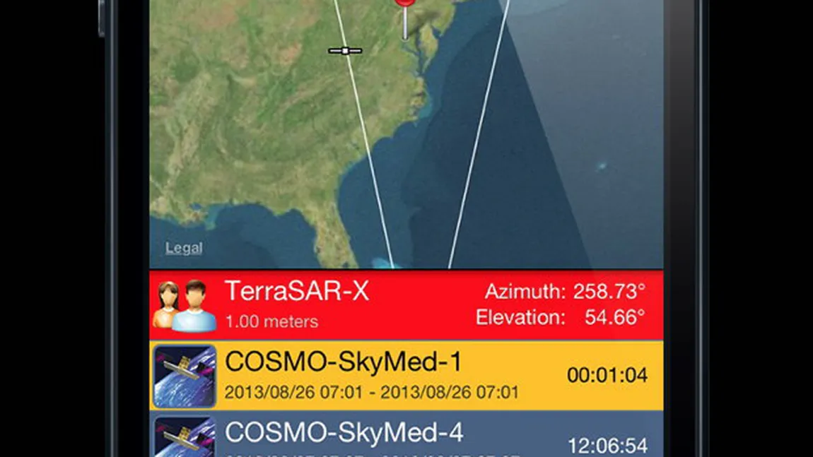 Vrei să afli cine te spionează prin satelit? Acum există o aplicaţie pentru smartphone