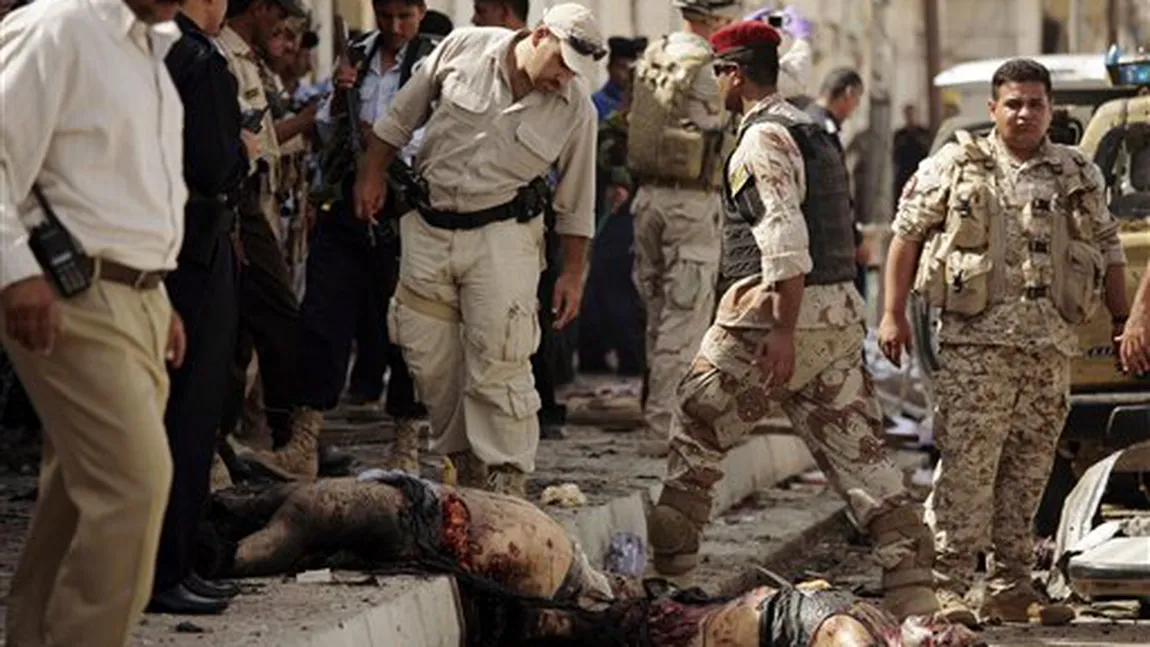 TRIPLU ATENTAT în Irak soldat cu cel puţin 12 morţi şi 30 de răniţi