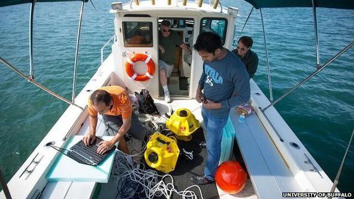 Cercetătorii au creat o reţea wi-fi subacvatică, pentru a rezolva problemele de mediu