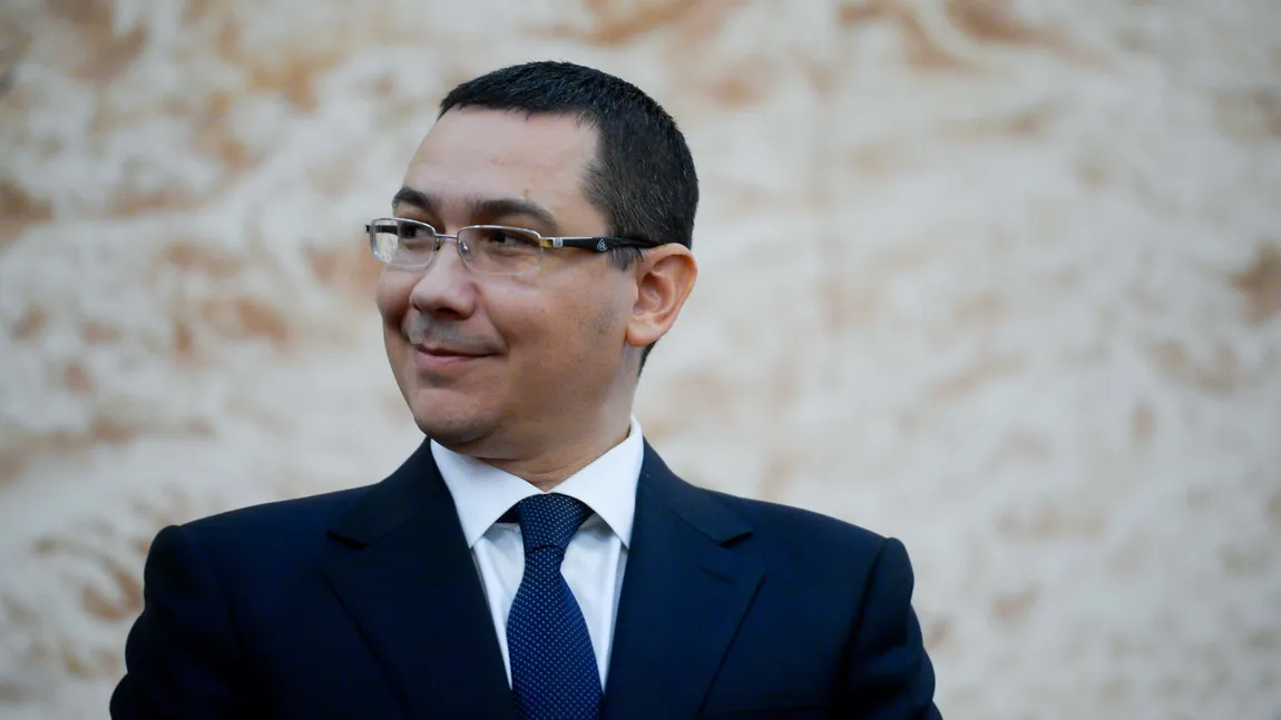 Ponta: Guvernul îşi va asuma răspunderea pe proiectul legii descentralizării VIDEO