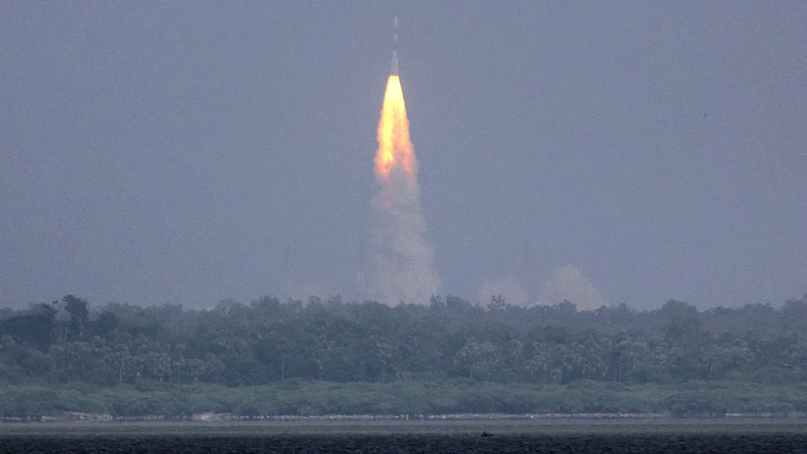 Sonda spaţială indiană Mars Orbiter a fost lansată cu succes