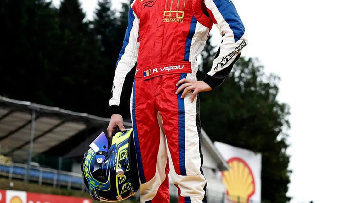 Pilotul român Robert Vişoiu, locul 12 la final de sezon în campionatul GP3