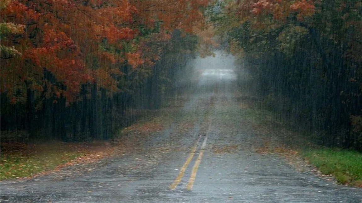 PROGNOZA METEO: Vremea va fi mohorâtă, însoţită de ploi şi de burniţă